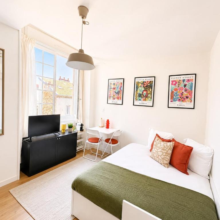 Studio Cosy face au Château des Ducs - Gare a 5 min - Apartment mit 1 Schlafzimmer - 3