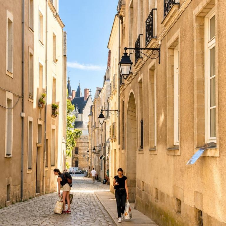 Studio Cosy face au Château des Ducs - Gare a 5 min - Apartment mit 1 Schlafzimmer - 8