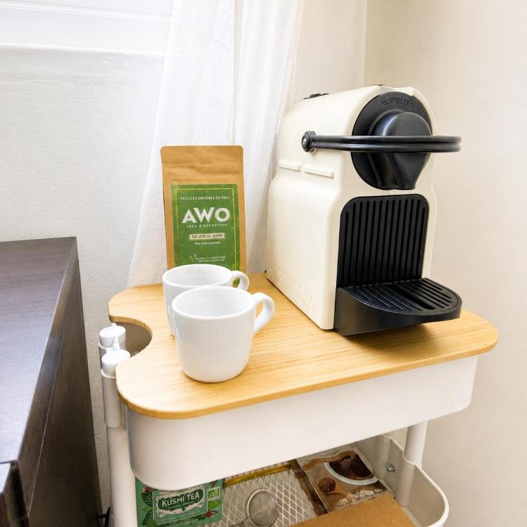 Studio Cosy face au Château des Ducs - Gare a 5 min - Apartment mit 1 Schlafzimmer - 11