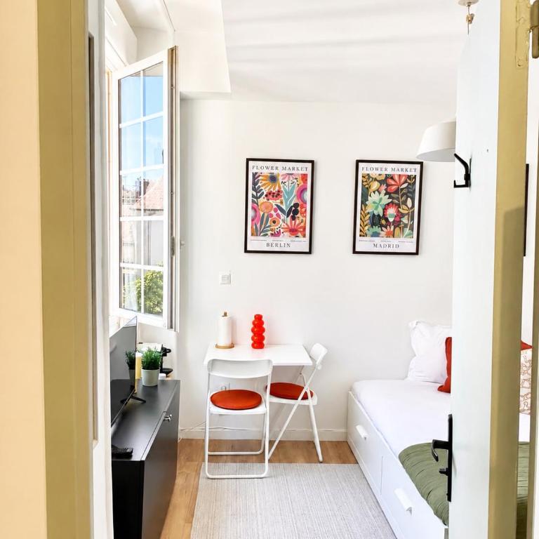 Studio Cosy face au Château des Ducs - Gare a 5 min - Apartment mit 1 Schlafzimmer - 2