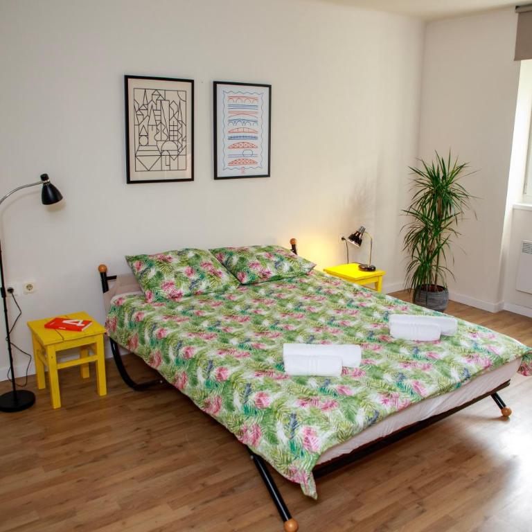 Blum Quiet Center Apartment - Apartman sa 1 Spavaćom Sobom - 4