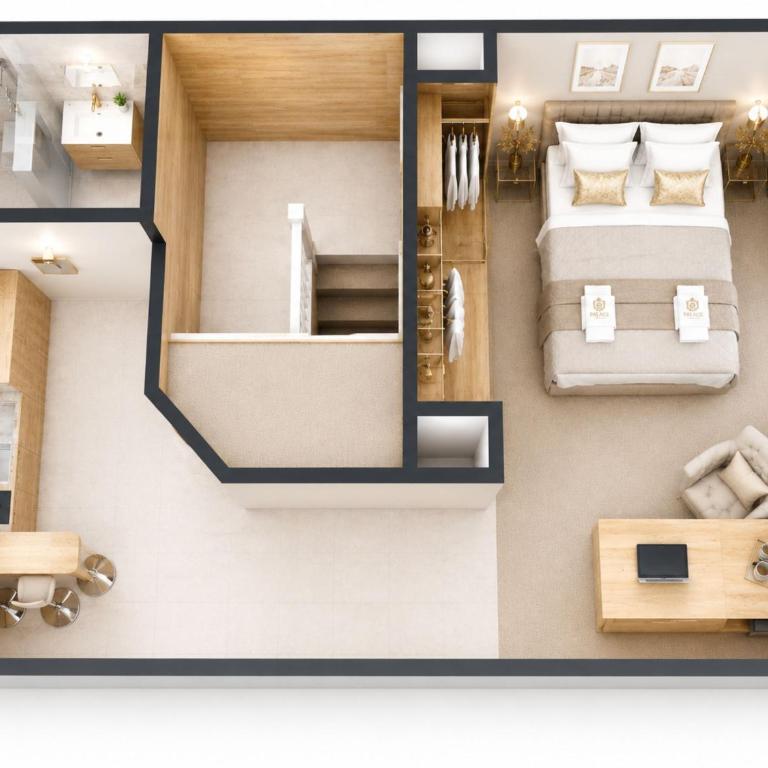 Whitepearl HyperCentre Gare Parking Offert - Appartement 1 Chambre - 18