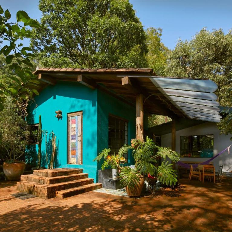 AH0 Art Villa - Chalet de 1 dormitorio - 12