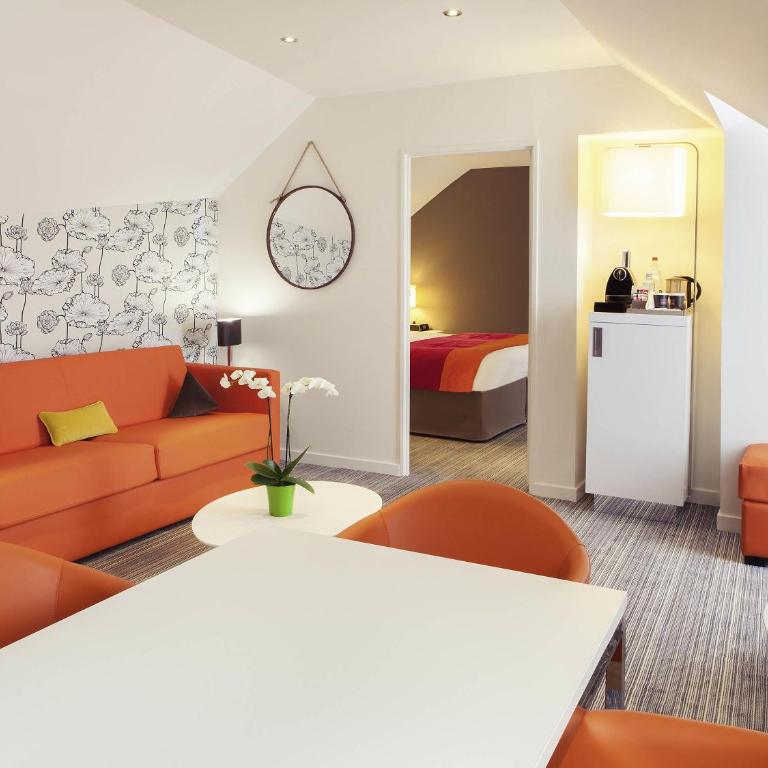 Mercure Nantes Centre Grand Hotel - Suite Exécutive avec Canapé-Lit - 4