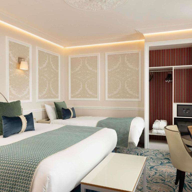 Hotel Mercure La Sorbonne Saint-Germain-des-Prés - Chambre Double Standard avec Canapé-Lit - 5