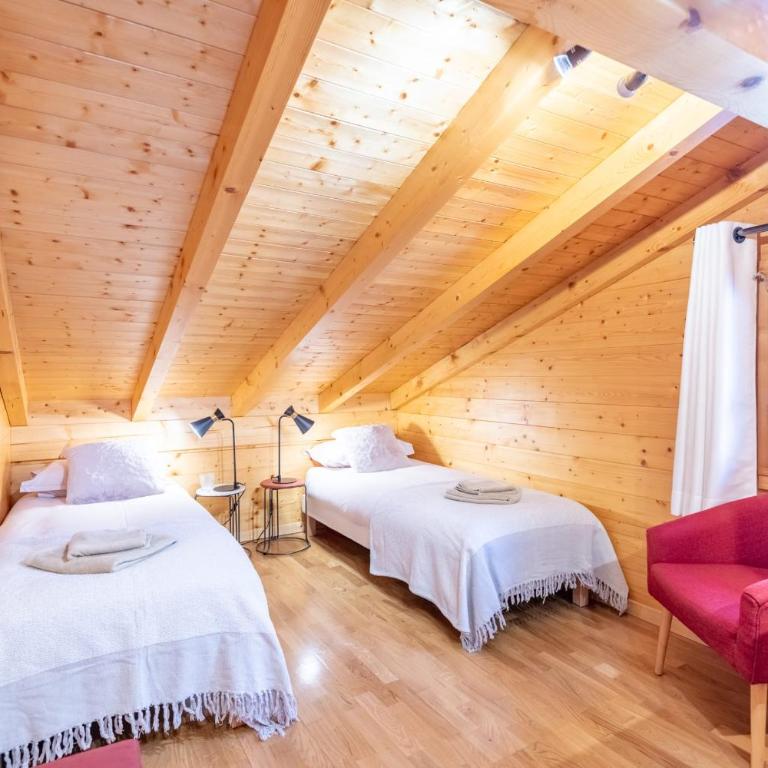 Slow Chalet Tekoa 8 pers - 5 min from the slopes - Chalet - 12