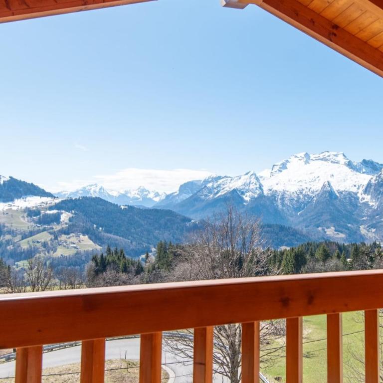 Slow Chalet Tekoa 8 pers - 5 min from the slopes - Chalet - 23