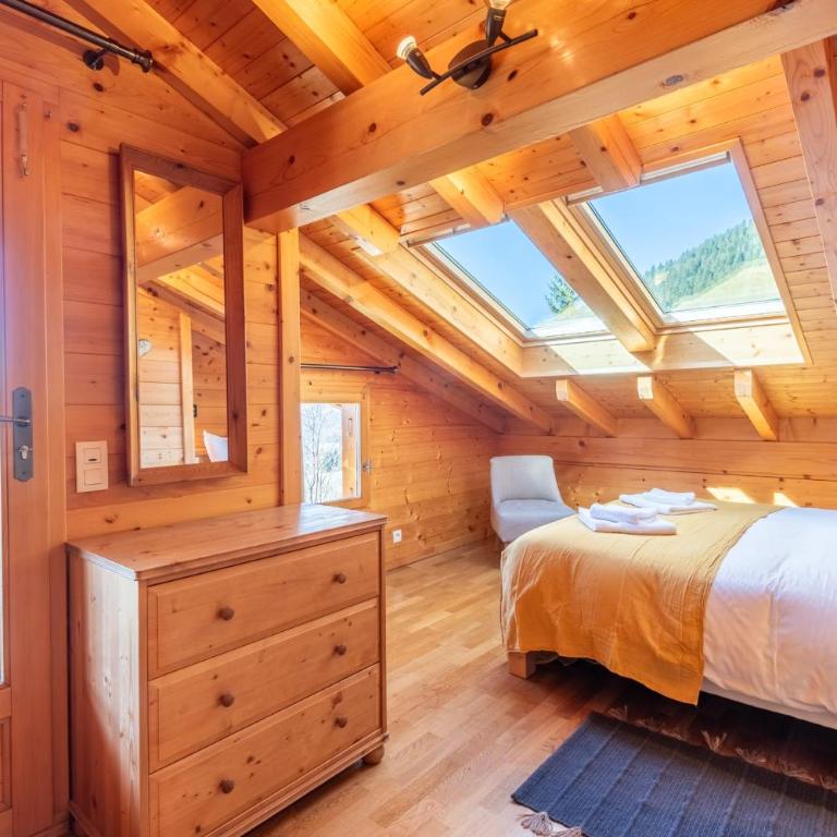 Slow Chalet Tekoa 8 pers - 5 min from the slopes - Chalet - 22