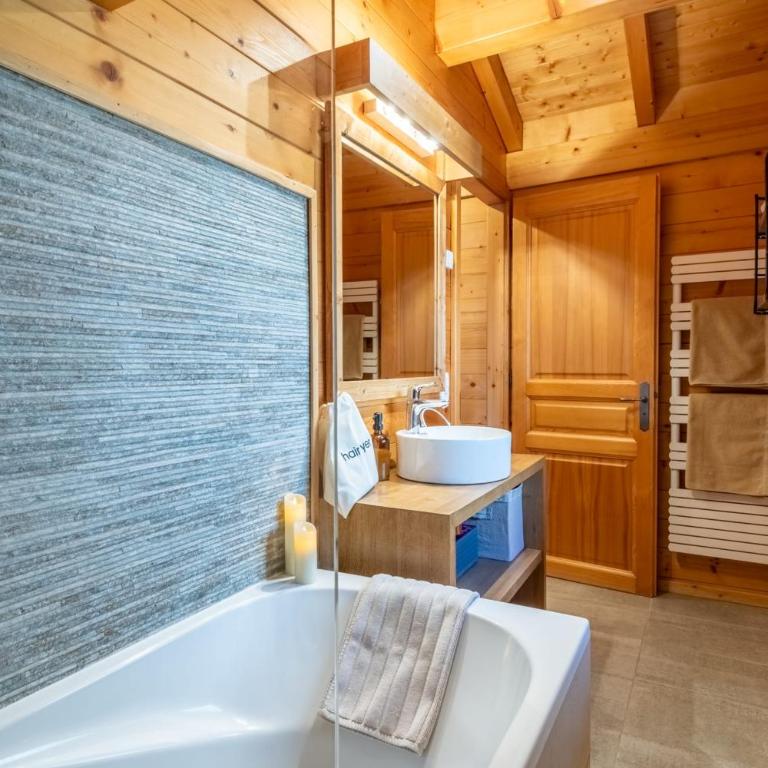 Slow Chalet Tekoa 8 pers - 5 min from the slopes - Chalet - 24