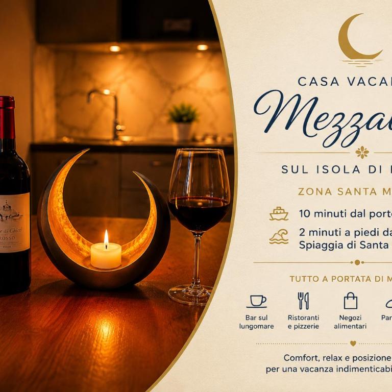 Casa Mezzaluna - Appartamento con 2 Camere da Letto - 43