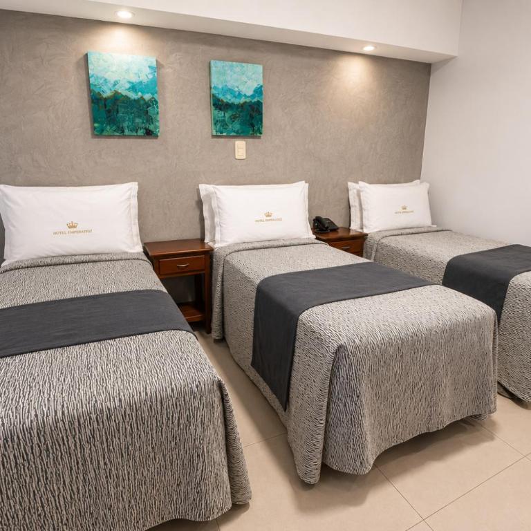 Hotel Termal Emperatriz Termas de Río Hondo - Standard Triple Room - 3