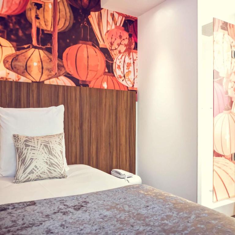 Mercure Lyon Centre Plaza République - Chambre Simple Classique - 2