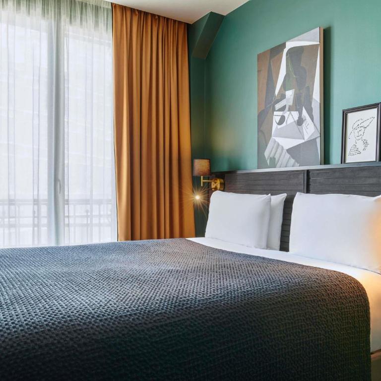 Mercure Paris Tour Eiffel Pont Mirabeau - Habitación Doble Clásica - 1