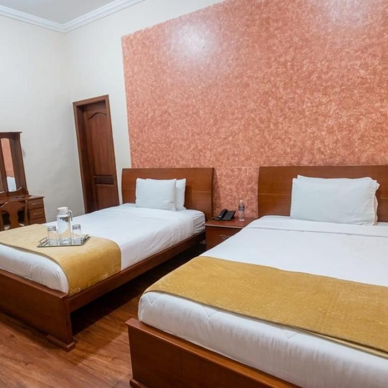 Hotel Pegasus - Habitación Doble - 2 camas dobles - 6
