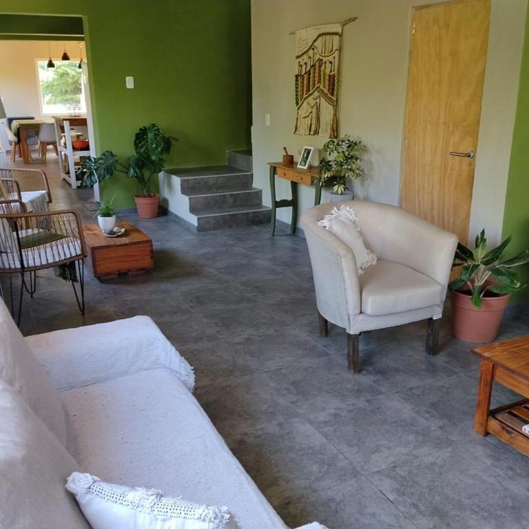 Cabaña con costa de arroyo - Four-Bedroom House - 7