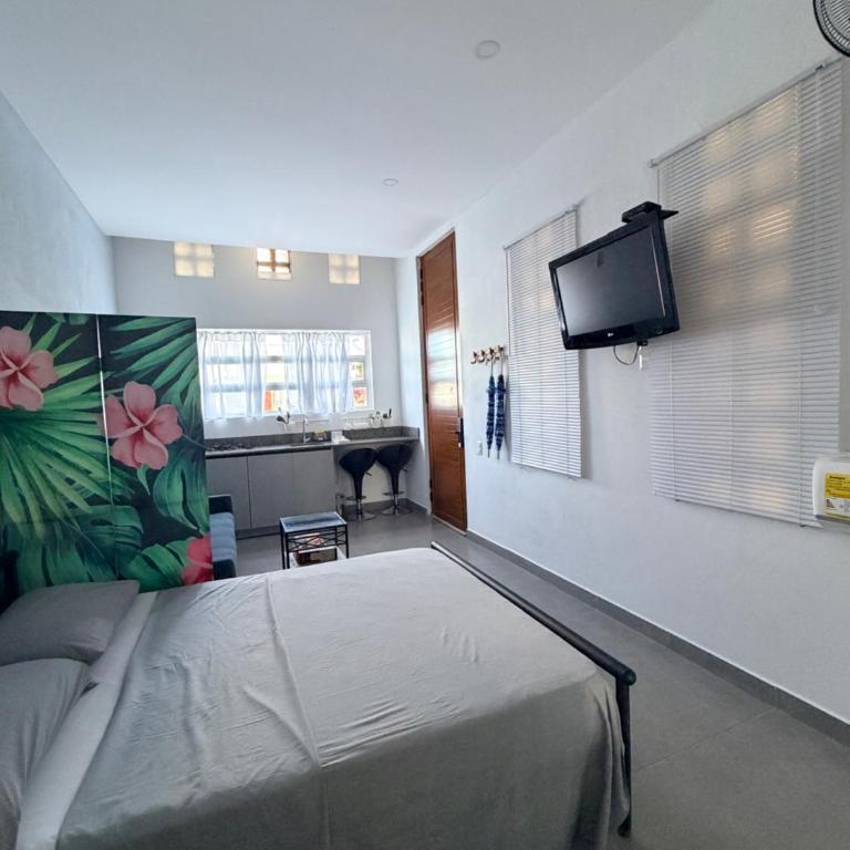 Atardeceres casa de playa - Quadruple Room with Private Bathroom - 7