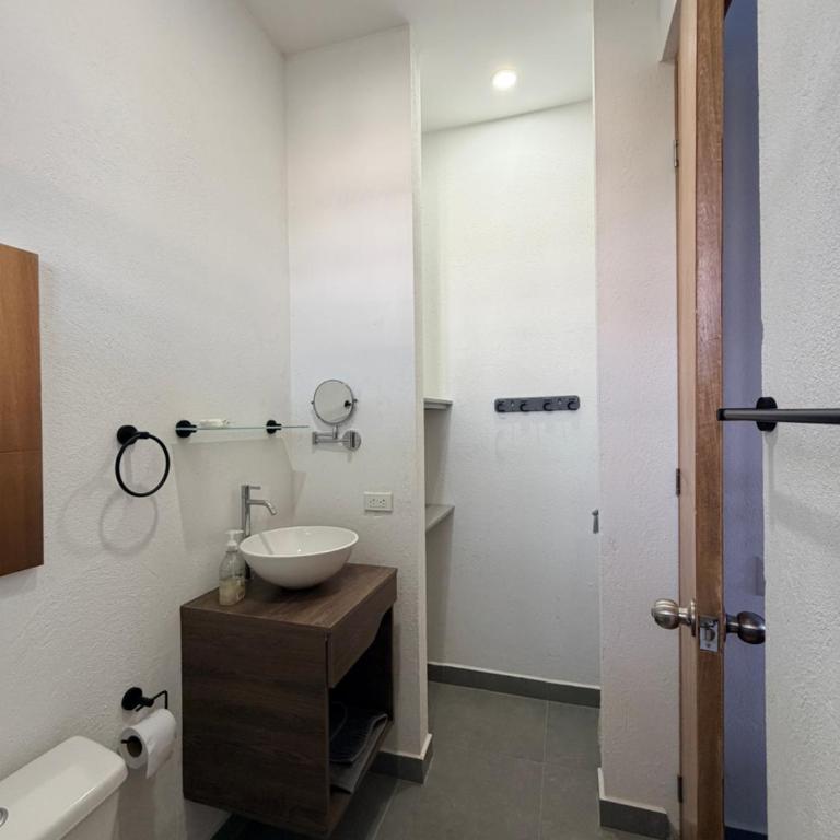 Atardeceres casa de playa - Quadruple Room with Private Bathroom - 5