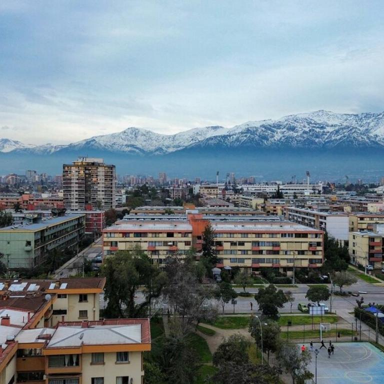 Vista Santiago, Estadio Nacional, Metro Ñuble, 3 huéspedes - Apartamento de 2 dormitorios - 24