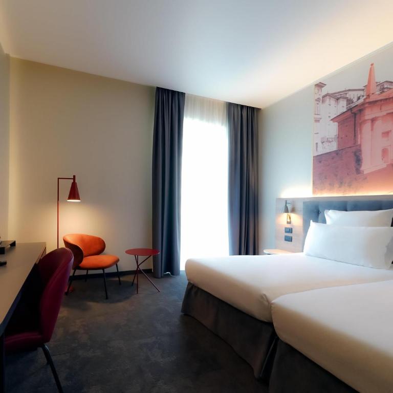 Mercure Bergamo Centro Palazzo Dolci - Camera Standard Doppia con Letti Singoli - 5