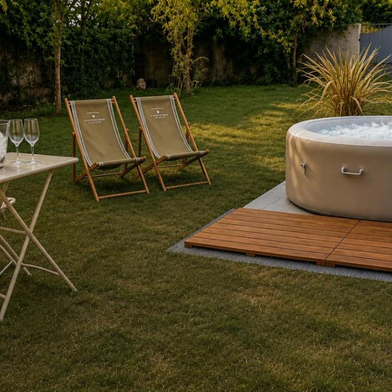 Stylish Garden Escape- Jacuzzi, BBQ, Projector & Exclusive Parking - Apartment mit 1 Schlafzimmer - 19