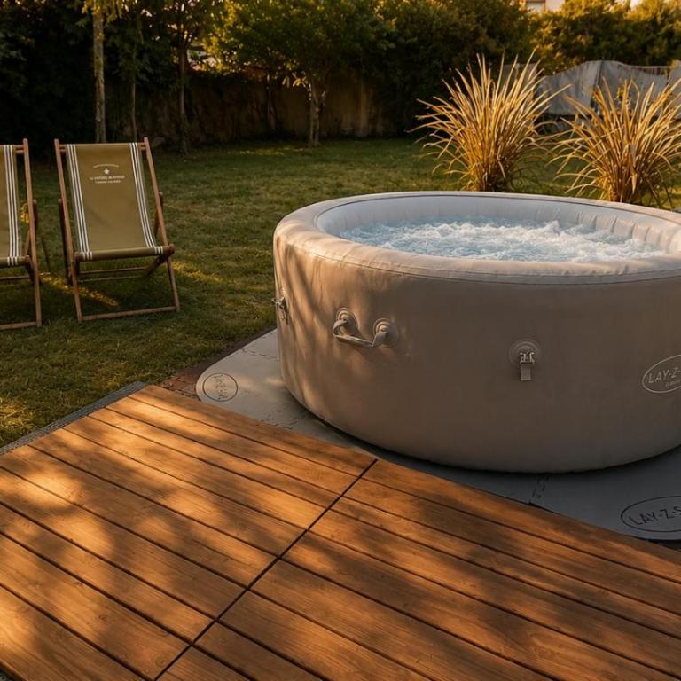 Stylish Garden Escape- Jacuzzi, BBQ, Projector & Exclusive Parking - Apartment mit 1 Schlafzimmer - 18