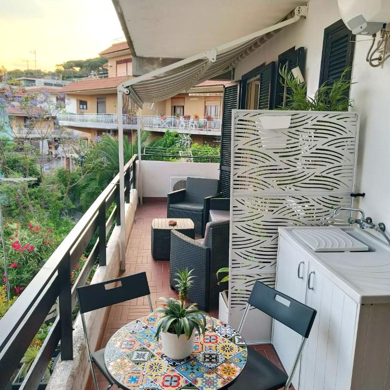 Casa Marè, Beach 5 min walk - Sea view terrace - Acitrezza - Apartamento de 2 dormitorios - 3