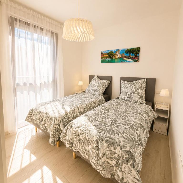 Casa Schöni - Exklusive Ferienwohnung mit Poolblick in Lazise - Appartamento con 2 Camere da Letto - 13