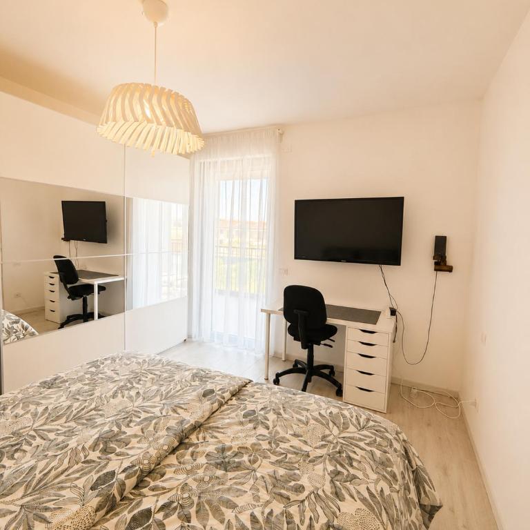 Casa Schöni - Exklusive Ferienwohnung mit Poolblick in Lazise - Appartamento con 2 Camere da Letto - 12