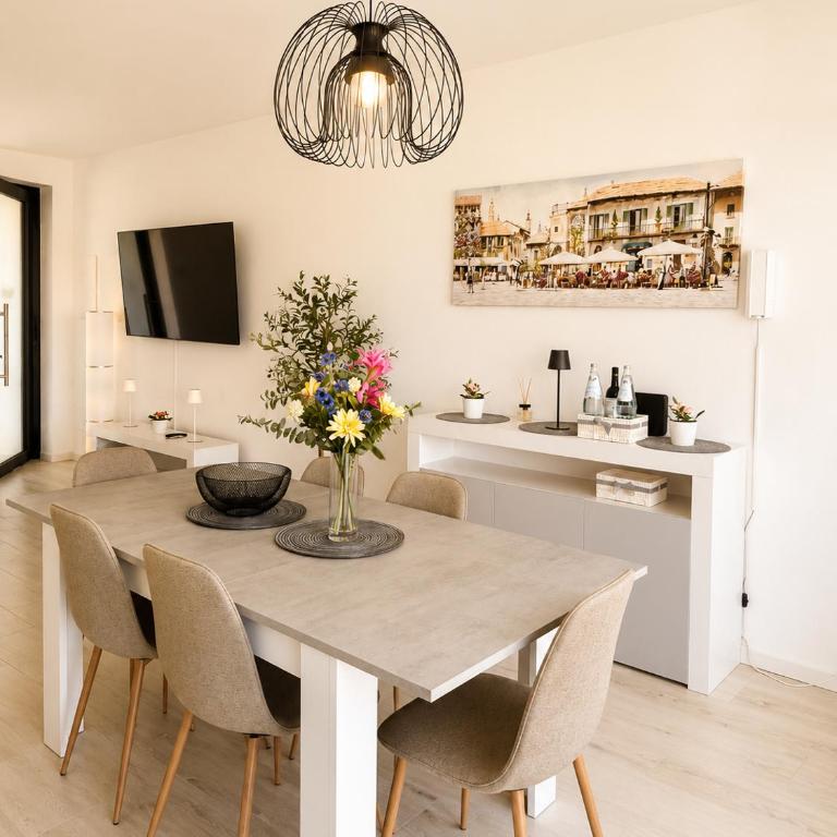 Casa Schöni - Exklusive Ferienwohnung mit Poolblick in Lazise - Appartamento con 2 Camere da Letto - 6