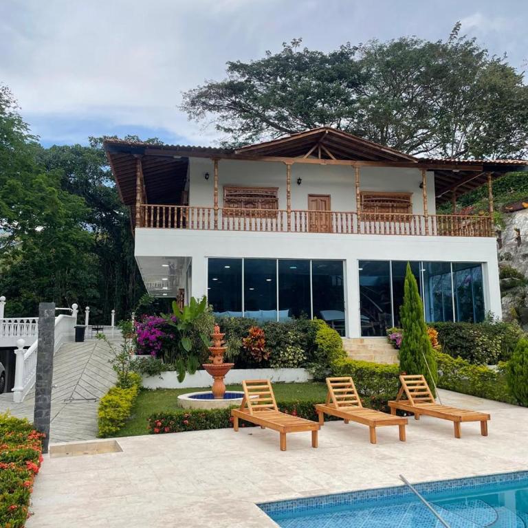 Espectacular Finca en San Jerónimo - One-Bedroom Villa - 1