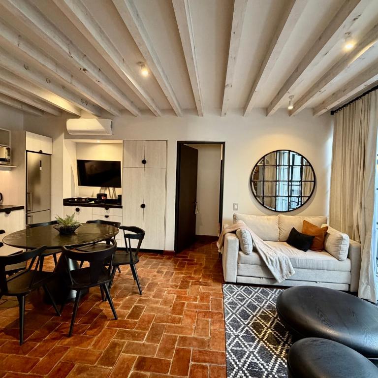 Paseo del Centro I Boutique Condos I Centro Histórico - Apartment mit 2 Schlafzimmern - 5