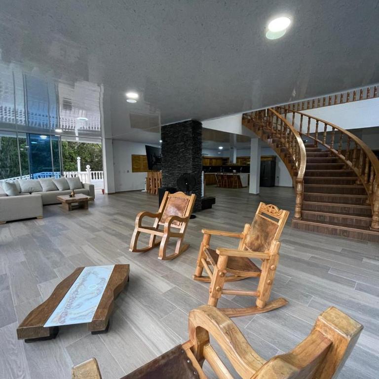 Espectacular Finca en San Jerónimo - One-Bedroom Villa - 8