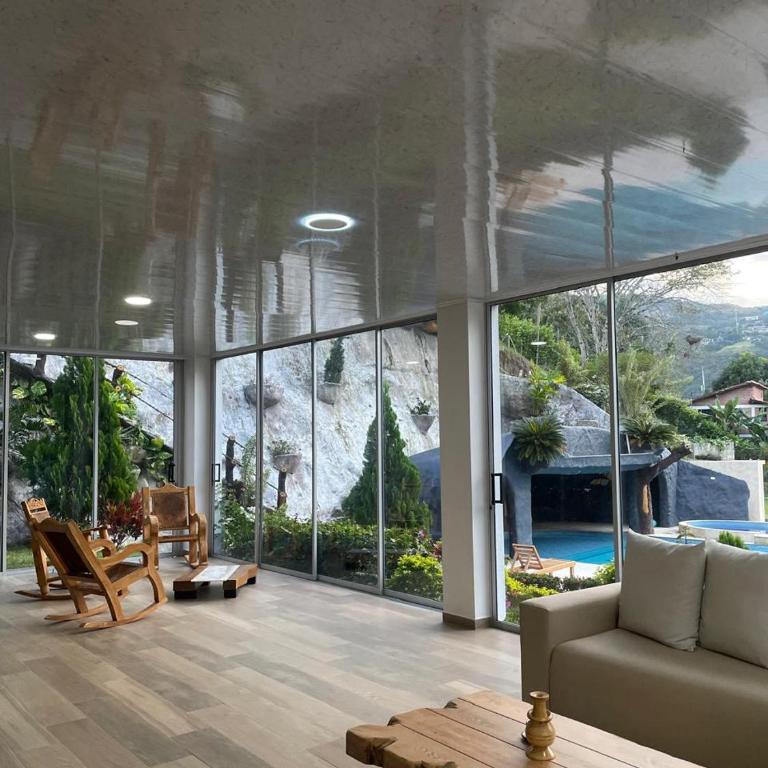 Espectacular Finca en San Jerónimo - One-Bedroom Villa - 12