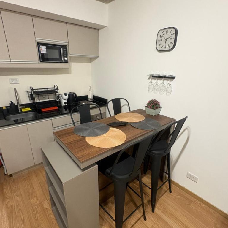Palermo Studio - Rooftop & Private Balcony - Apartamento de 1 dormitorio - 4