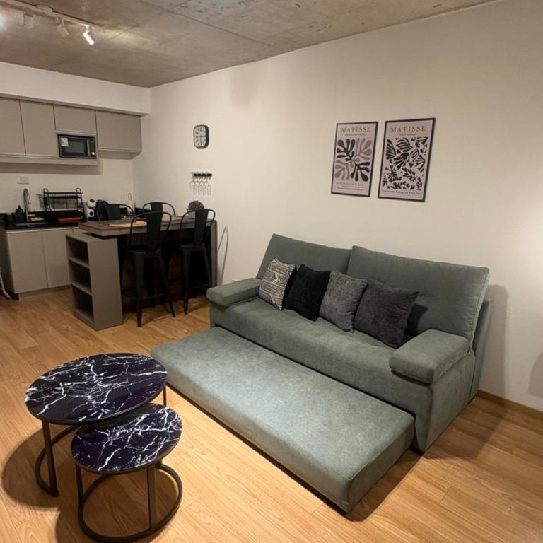 Palermo Studio - Rooftop & Private Balcony - Apartamento de 1 dormitorio - 11