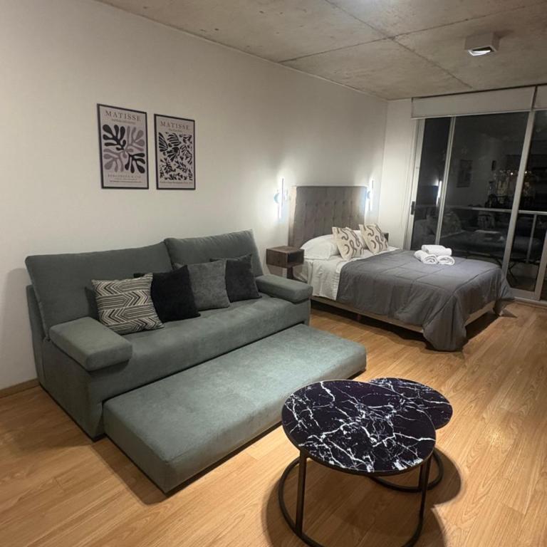Palermo Studio - Rooftop & Private Balcony - Apartamento de 1 dormitorio - 18