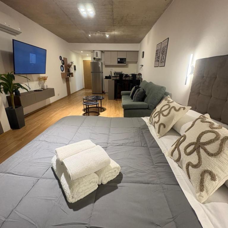 Palermo Studio - Rooftop & Private Balcony - Apartamento de 1 dormitorio - 1