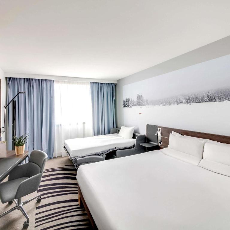 Novotel Paris Centre Gare Montparnasse - Chambre Exécutive avec 1 Lit Double et 1 Canapé-Lit Simple - 3
