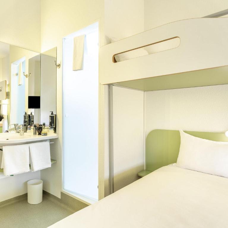 Ibis Budget Madrid Calle Alcalá - Habitación Doble con litera - 1