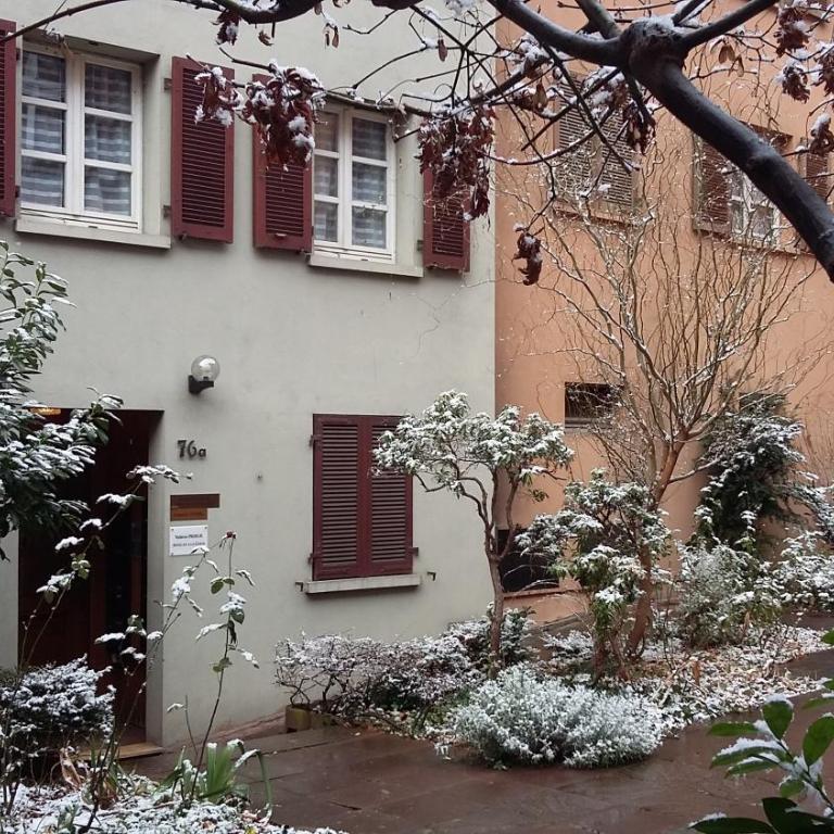 Commanderie Cottage Colmar - Appartement - Vue sur Jardin - 64