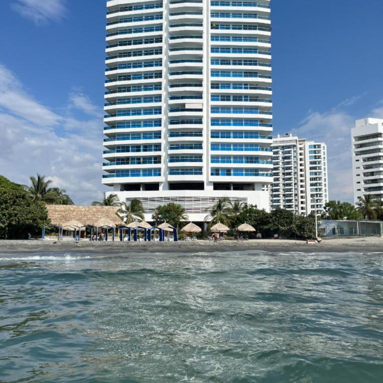 Apartamento Cerca a Santa Marta - Apartamento con vistas al mar - 4