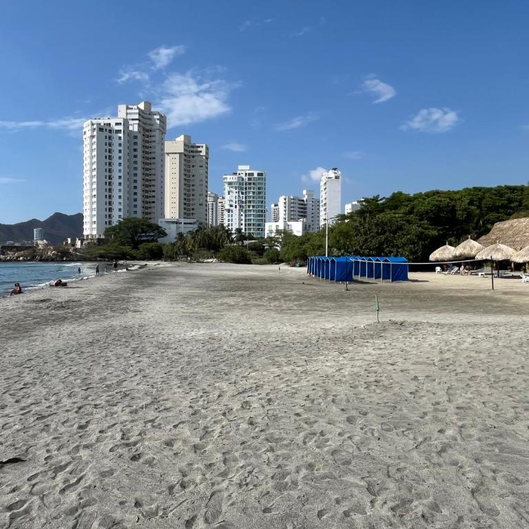 Apartamento Cerca a Santa Marta - Apartamento con vistas al mar - 2