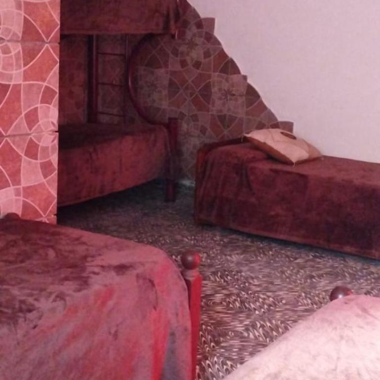 7 duendes - Cama en habitación compartida mixta de 8 camas - 4