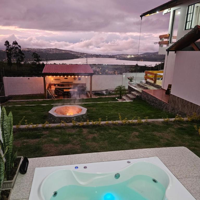 La casita del lago - Two-Bedroom House - 17