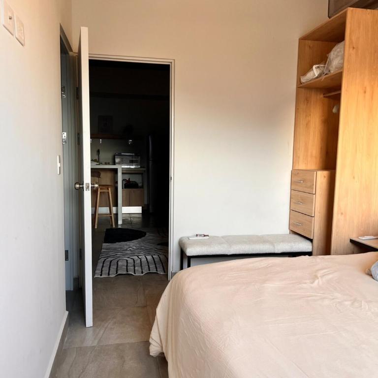 Japanese Zen 1 BDR apartment in Downtown Monterrey - Two-Bedroom Apartment - 5
