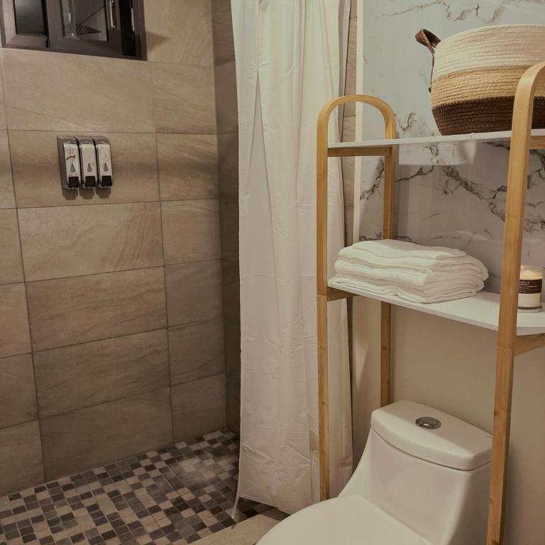 Japanese Zen 1 BDR apartment in Downtown Monterrey - Two-Bedroom Apartment - 11