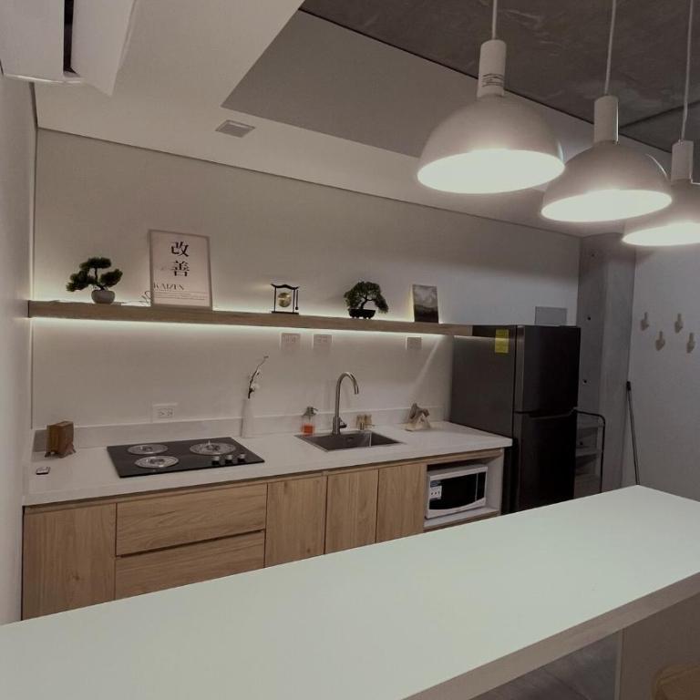 Japanese Zen 1 BDR apartment in Downtown Monterrey - Two-Bedroom Apartment - 13