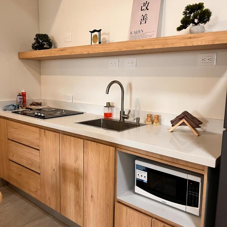 Japanese Zen 1 BDR apartment in Downtown Monterrey - Two-Bedroom Apartment - 15