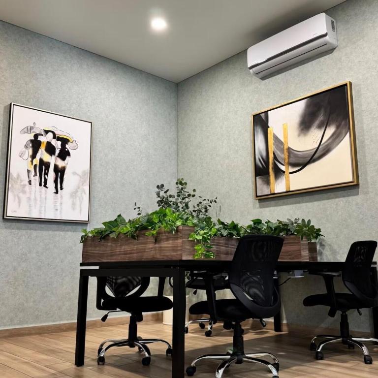 Japanese Zen 1 BDR apartment in Downtown Monterrey - Two-Bedroom Apartment - 18