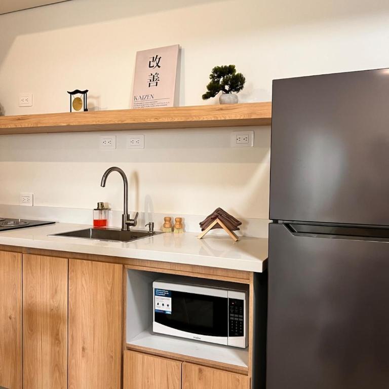 Japanese Zen 1 BDR apartment in Downtown Monterrey - Two-Bedroom Apartment - 22